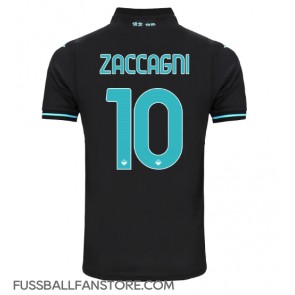 Lazio Mattia Zaccagni #10 Replik 3rd trikot 2024-25 Kurzarm